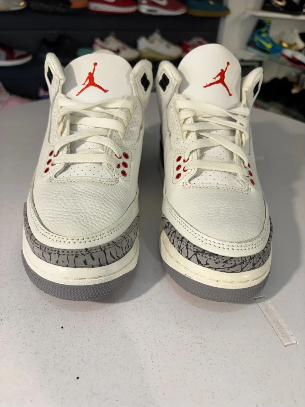 Nike Air Jordan 3 Retro “White Cement” reimagined Men’s Size 6